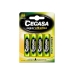 Alkaliske batteri Cegasa B.LR6 AA 1,5V (4 uds)