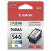 Original Ink Cartridge Canon CL-546XL Black Cyan Cyan/Magenta/Yellow