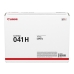 Originalni toner Canon LBP 041 H Crna