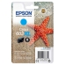 Originale Blekkpatroner Epson 603XL Cyan