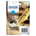 Originální inkoustové náplně Epson C13T16224012 Azurová