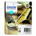 Картридж с оригинальными чернилами Epson C13T16224012 Циановый