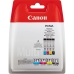 Cartucho de Tinta Original Canon CLI-571 Multipack Gris Multicolor