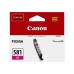 Originale Blekkpatroner Canon CLI-581M Magenta