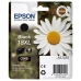 Оригиална касета за мастило Epson Cartucho 18XL negro Бял Черен