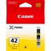 Cartuccia ad Inchiostro Originale Canon CLI-42 Y Giallo