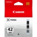 Cartucho de Tinta Original Canon CLI-42 LGY Negro Gris Gris claro