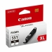 Cartuș cu Cerneală Originală Canon CLI-551XL BK Negru