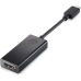 Adaptér USB-C na HDMI HP 2PC54AA#ABB Čierna