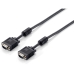 VGA-Kabel Equip 118817 Svart 1,8 m