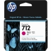 Cartucho de Tinta Original HP HP 712 Magenta