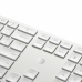 Keyboard and Wireless Mouse HP 4R016AA White Spanish Qwerty