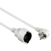 Cable alargador Hama 047866 Blanco