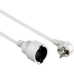 Cable alargador Hama 047866 Blanco