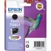 Αυθεντικό Φυσίγγιο μελάνης Epson C13T08014011 Μαύρο