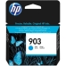 Originale Blekkpatroner HP T6L87AE Cyan