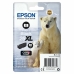 Original Ink Cartridge Epson 26XL Black Magenta