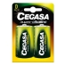 Alkaline baterijas Cegasa Bl.LR20 D 1,5V (2 uds) (12 gb.)