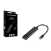 USB Hub Conceptronic HUBBIES12B Svart (1 enheter)