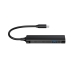 USB Hub Conceptronic HUBBIES12B Black (1 Unit)