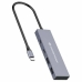 HUB USB Conceptronic HUBBIES13G Szary (1 Sztuk)