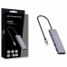 USB Hub Conceptronic HUBBIES13G Siva (1 kosov)