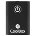 Audio bluetooth siuntėjas-gavėjas CoolBox COO-BTALINK 160 mAh Juoda