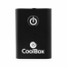 Audio bluetooth siuntėjas-gavėjas CoolBox COO-BTALINK 160 mAh Juoda