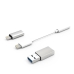 Audio Jack naar Lightning Kabel CoolBox COO-CKIT-APPL Wit