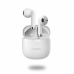 Auriculares com microfone CoolBox TWS-01 Branco