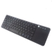 Teclado com Touchpad CoolBox CoolTouch Preto Qwerty espanhol QWERTY