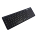 Teclado com Touchpad CoolBox CoolTouch Preto Qwerty espanhol QWERTY