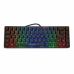 Tastatur CoolBox mini TM065 Spansk qwerty Sort