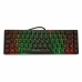 Keyboard CoolBox mini TM065 Spanish Qwerty Black