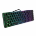 Tastatur CoolBox mini TM065 Spansk qwerty Sort