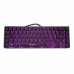 Tastatur CoolBox mini TM065 Spansk qwerty Sort