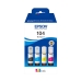 Encre pour Recharger des Cartouches Epson C13T00P640 Noir Multicouleur