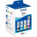 Spausdintuvo dažų papildymas Epson C13T00P640 Juoda Spalvotas