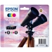 Cartucho Compatível Epson C13T02V64010 14,5 ml Preto Multicolor Preto/Ciano/Magenta/Amarelo