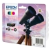 Združljiv Kartuša Epson C13T02V64010 14,5 ml Črna Pisana Črn/Cian/Magenta/Rumen