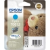 Originální inkoustové náplně Epson C13T06124010 Azurová