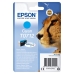 Cartouche d'encre originale Epson Cartucho T0712 cian Cyan