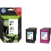 Compatibele inktcartridge HP N9J72AE Zwart Tricolor