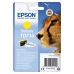 Alkunperäinen mustepatruuna Epson T0714 Keltainen