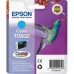 Alkunperäinen mustepatruuna Epson C13T08024011 Syaani