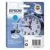 Картридж с оригинальными чернилами Epson C13T27024012 Циановый