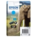 Eredeti tintapatron Epson C13T24324012 Ciánkék