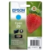 Oryginalny Wkład Atramentowy Epson 235M242 Turkusowy