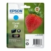 Oryginalny Wkład Atramentowy Epson 235M242 Turkusowy