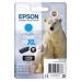 Eredeti tintapatron Epson C13T26324012 Ciánkék